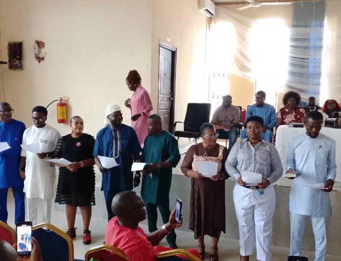 UNICAL Cooperative Society Inaugurates New EXCO Leadership