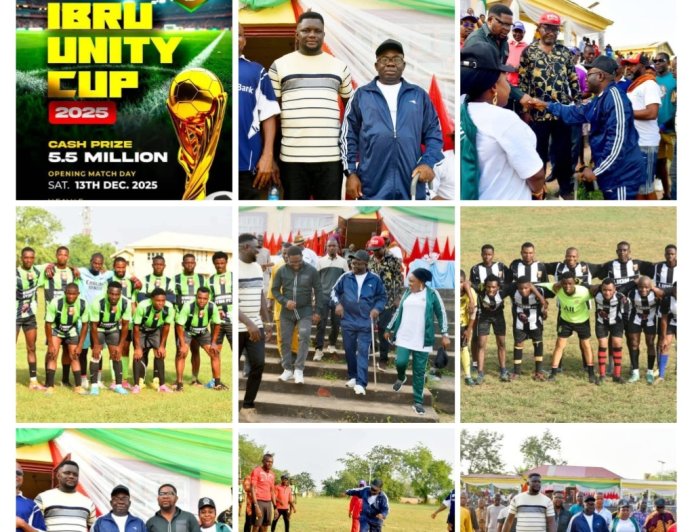 Ebonyi State: 2025 Ibru Unity Cup Kicks off in Afikpo LGA As 16 Teams Compete For Over N5m Prize Money