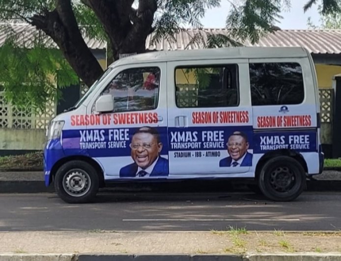 Free Bus Services: Commuters in Calabar Commend Gov Otu, Sen Ekpenyong