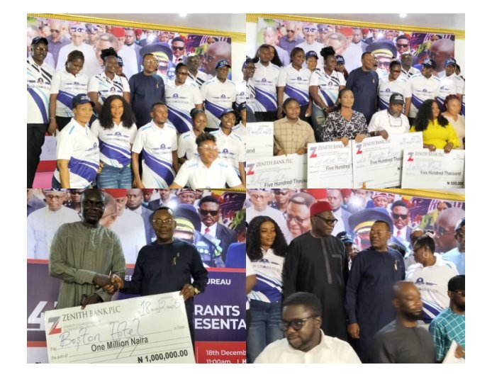 Carnival Calabar 2025: Gov Otu Splashes Several Millions of Naira As Grants to Hotels, Restaurants, Bars in C'River