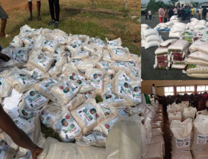 Nigeria's Christmas Feast: Rice Replaces Gifts Gifting as Political Gifts Flood Streets