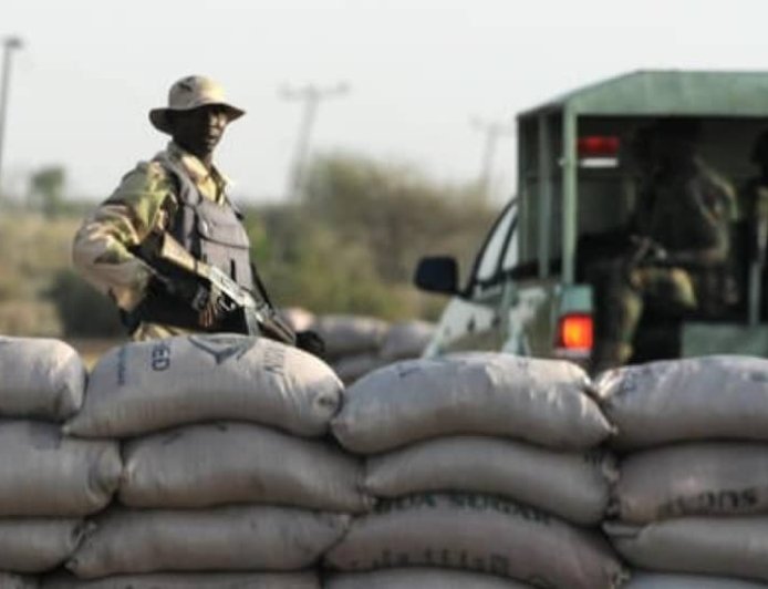 Military Arrest Policemen Dressed as Civil Defence On VIP Escort Duty