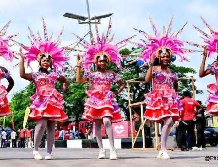PICTORIALS FROM 2025 CARNIVAL CALABAR AS SEVEN BANDS COMPETE