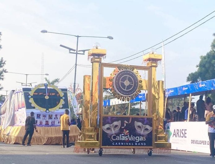 Calabar Carnival: Calas Vegas Wins As Champion of Africa's Biggest Street Party Again