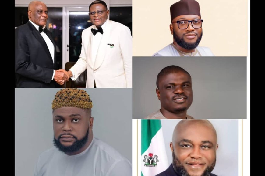 Gov Otu, Eteng, Stakeholders Celebrate Ebri at 73