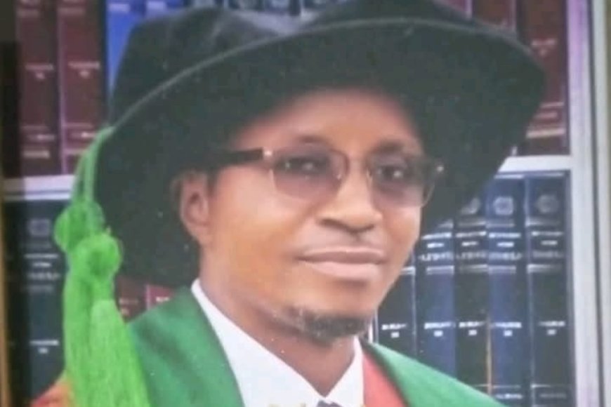 Education: Dr Okimba Emerges New  Rector Fed. Polytechnic Ugep
