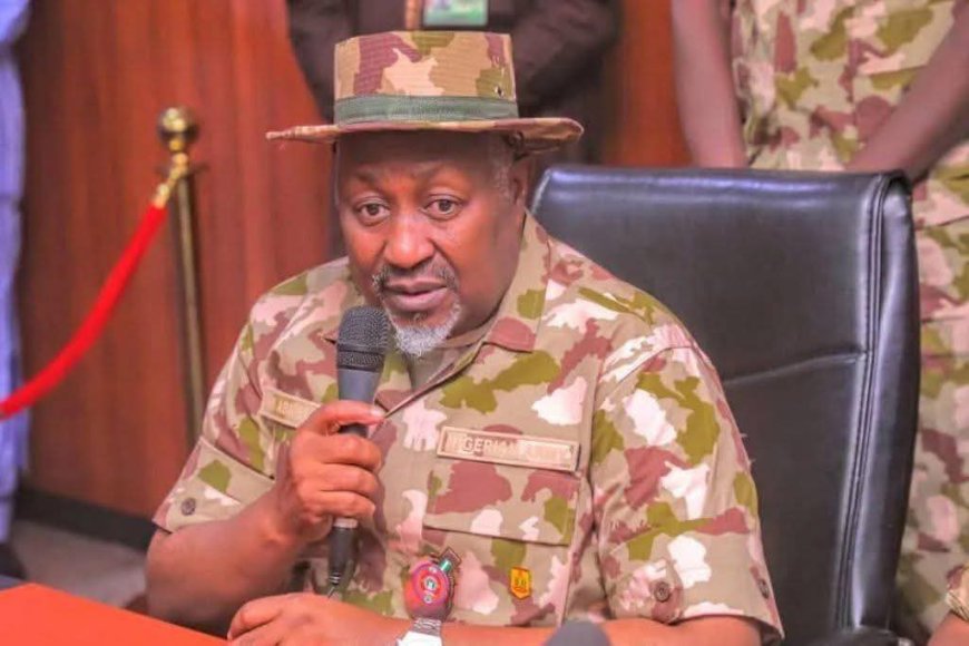 Defence Minister Badaru Abubakar Resigns on Health Grounds