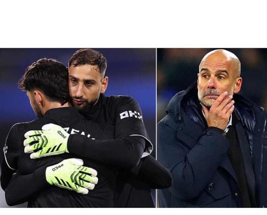 Two oManchester City’s goalkeepers are open to leaving the club