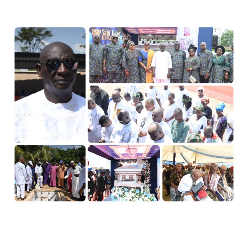 Day C' River Env. Comm Buries Brother in Grand Style As Tributes, Condolences Pour-in