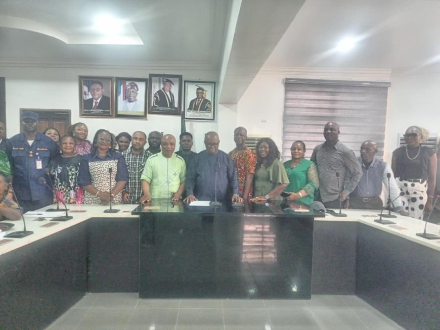 UNICAL VC Charges Staff On Upholding Excellence, Promote University’s Image