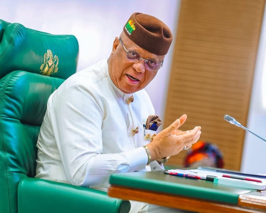 Gov Eno Declares Zero Borrowing Policy, Gives Reason for Clearing N39.83bn Inherited Debt