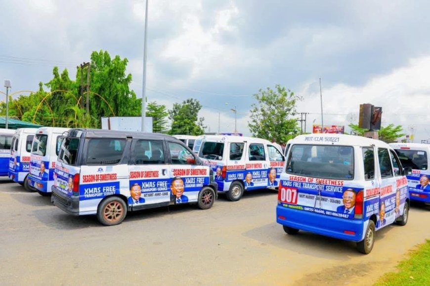 C/River Residents Commend Gov. Otu for Free Transport Scheme