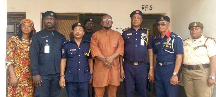 Senator Eteng  Boost Emergency Response, Inaugurates Federal Fire Service Stations at Yakurr, Ikom