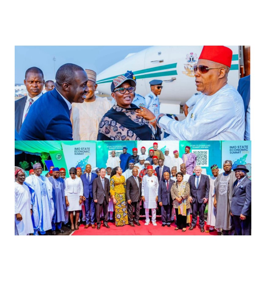 Jarigbe Joins Vice President Shettima’s Delegation to Imo Economic Summit