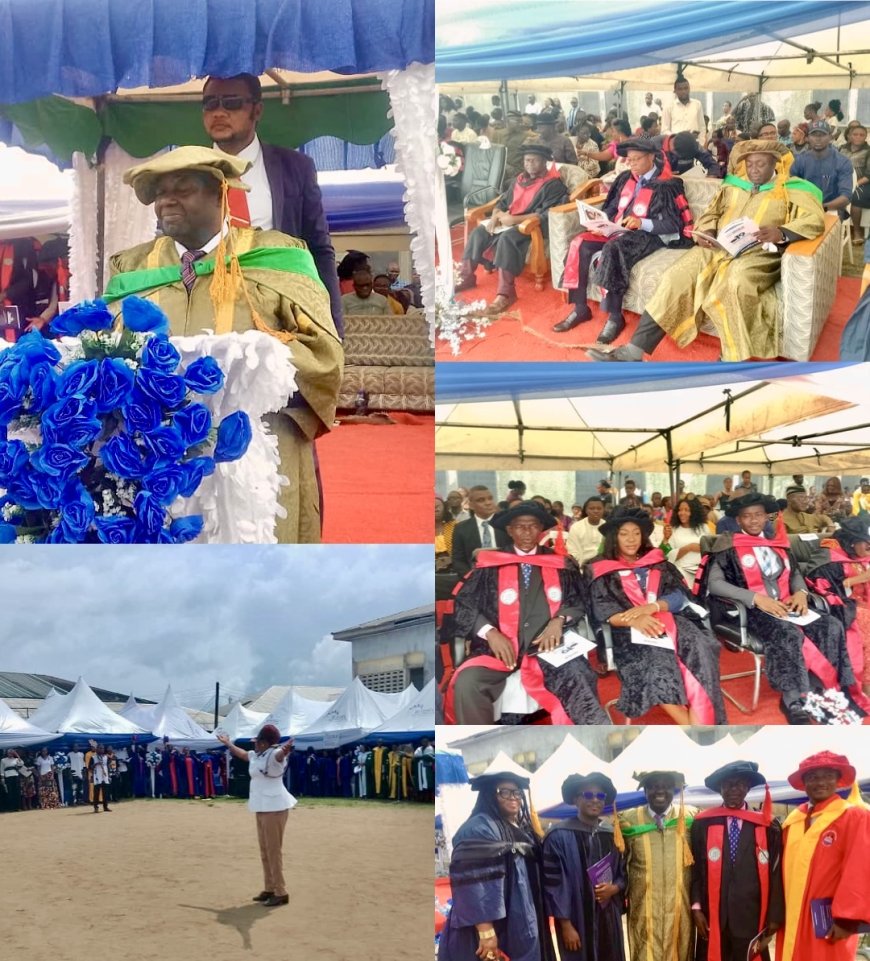 C’River College of Health Tech Matriculates 811, Unveils Bold Expansion Plans