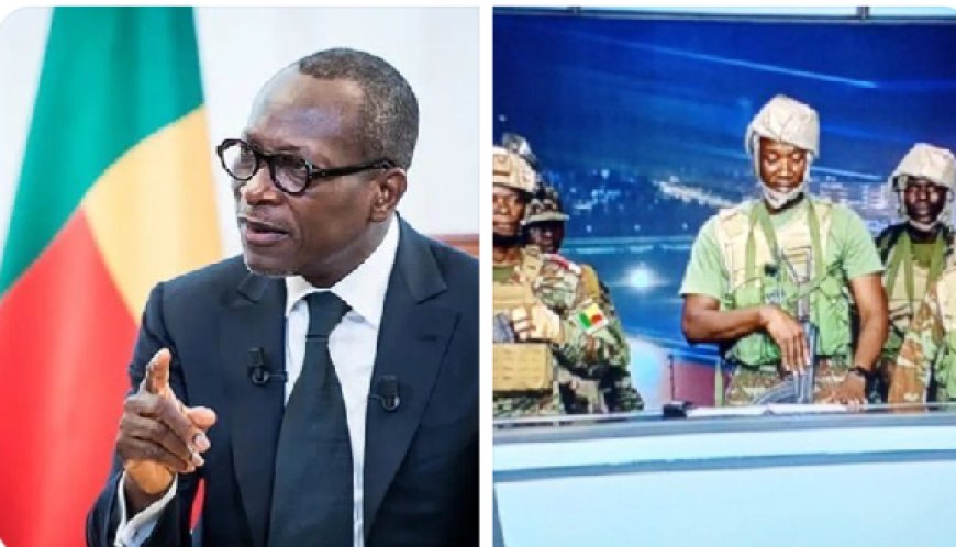 BREAKING: Coup in Benin Republic As Soldiers Announce Overthrow of Government