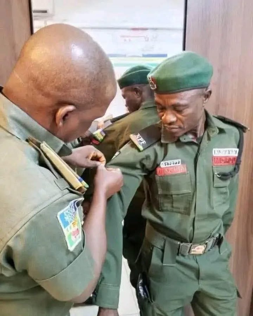 Police Demotes Officer for Unauthorized VIP Escort