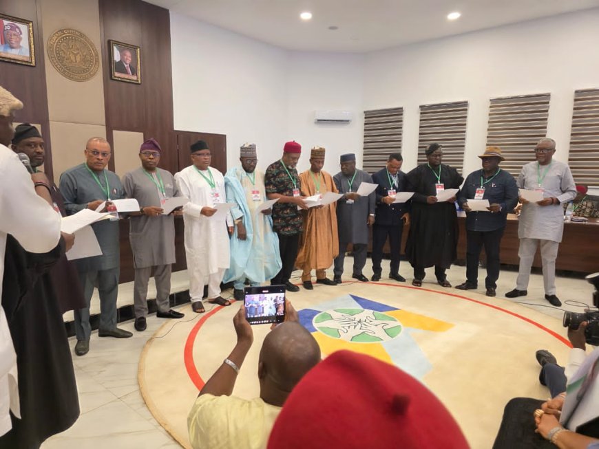 Wike-led PDP Constitutes 13 Man Caretaker Committee As NWC Tenure Ends December 9