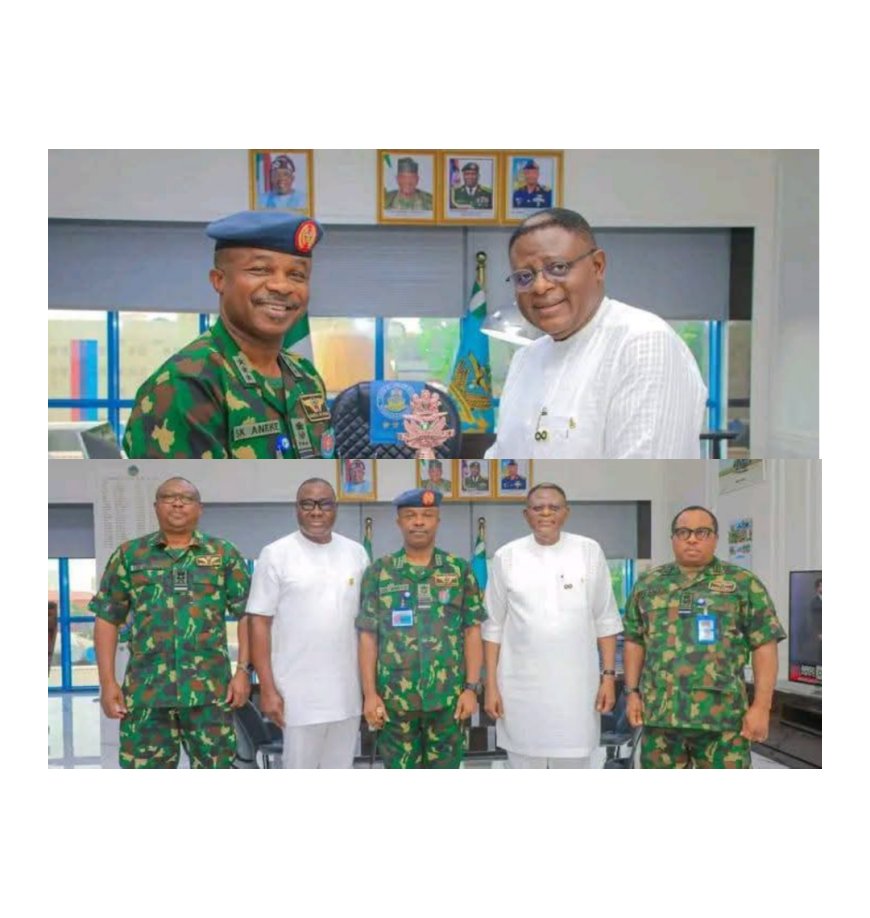 Otu Seeks Stronger Ties with NAF to Boost Security