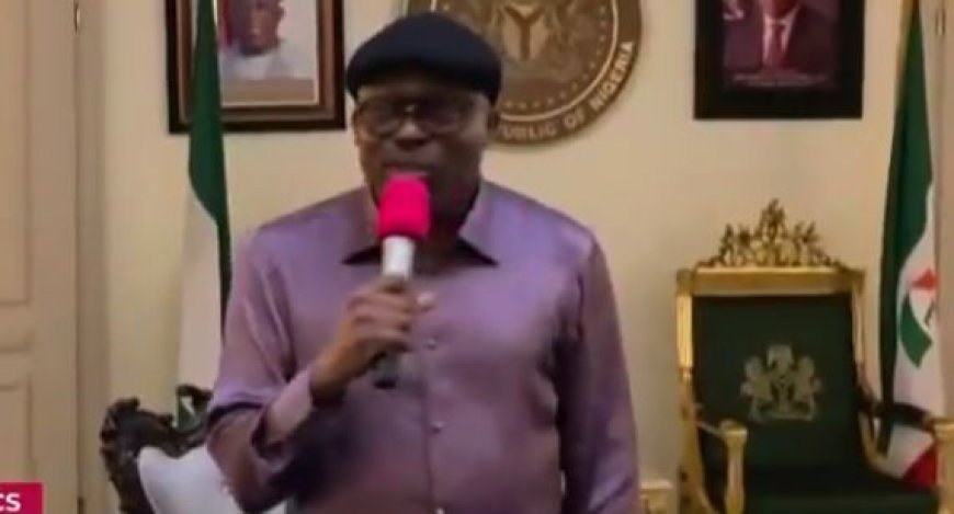 BREAKING: Fubara Dumps PDP For APC, CITES LACK OF PROTECTION FROM PDP AS REASON