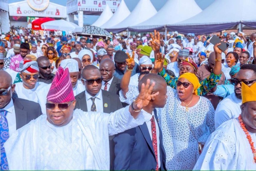 Adeleke Joins ACCORD Party To Pursue Re-election Ambition As Deputy, Other Appointees Move