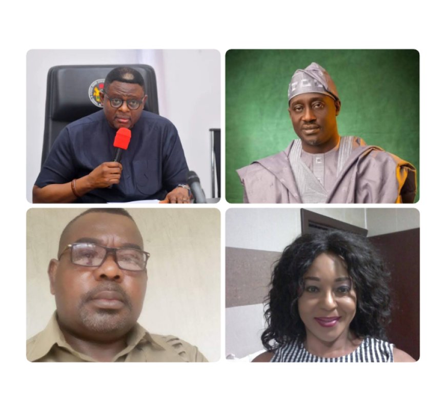 Governor Otu, Stakeholders Hail Senator Jarigbe at 55