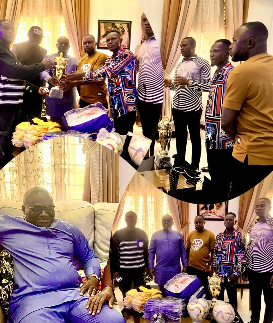 Asset Recovery Adviser Rallies Support for Gov Otu, Boosts Youth Development with Mbuma Unity Tourney