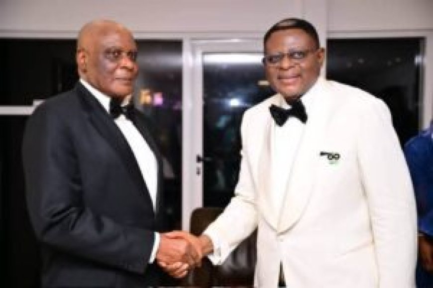 Gov Otu Hails Clement Ebri at 73, Celebrates “Father of Modern Cross River”