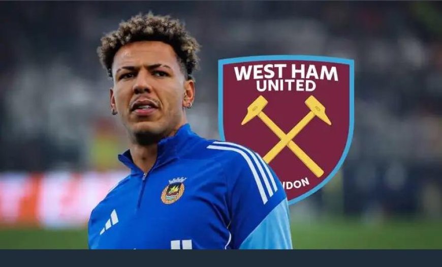 West Ham plot stunning move for Liga Portugal’s leading scorer as Nuno prioritises January striker