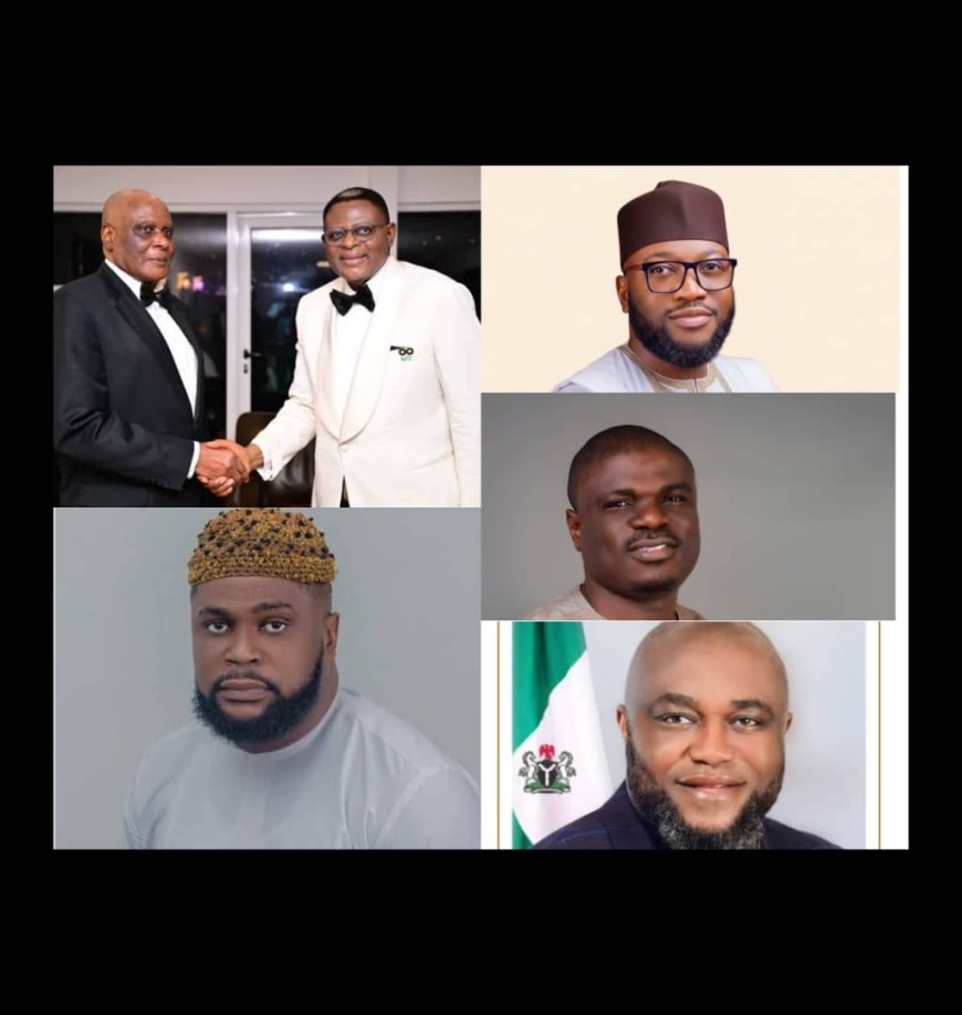 Gov Otu, Eteng, Stakeholders Celebrate Ebri at 73