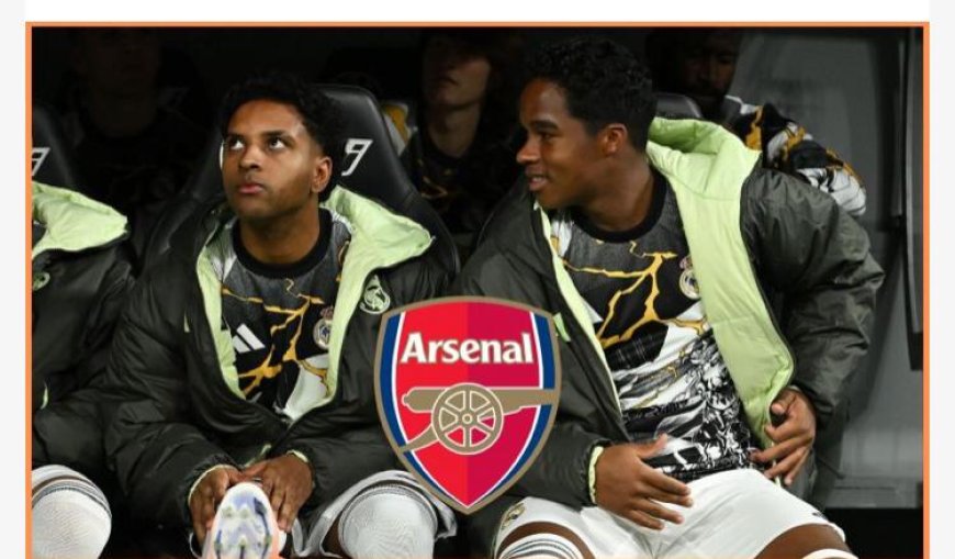 Arsenal Eye Rodrygo, Leao as Attack Reinforcements, Not Seeking Gyokeres Replacement