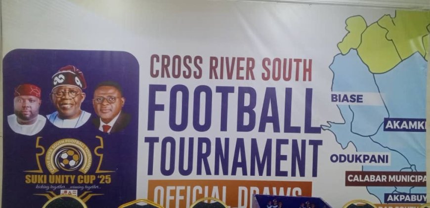 C’River: Standard Unity Football Tournament Kicks Off Dec 13