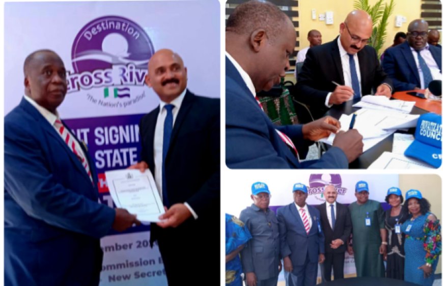 Cross River, Firm Seal Landmark MoU to Revive Boki, Nsadop Oil Palm Estates