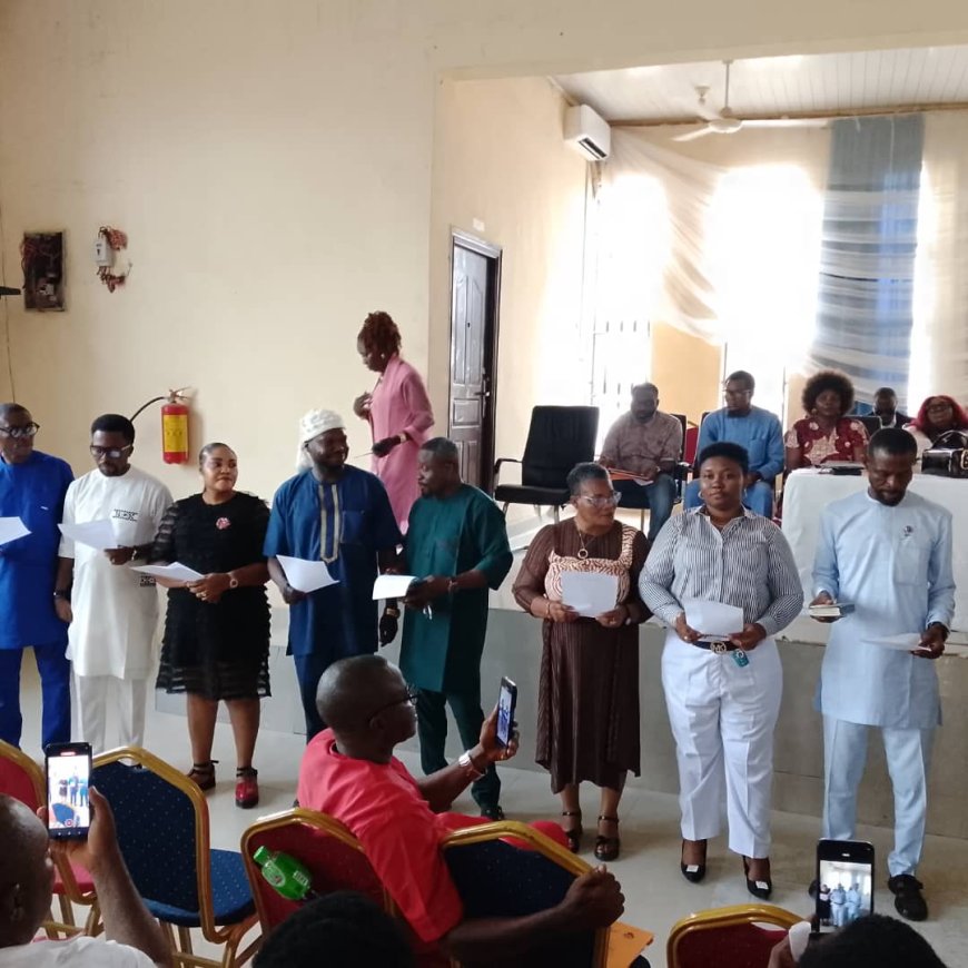 UNICAL Cooperative Society Inaugurates New EXCO Leadership