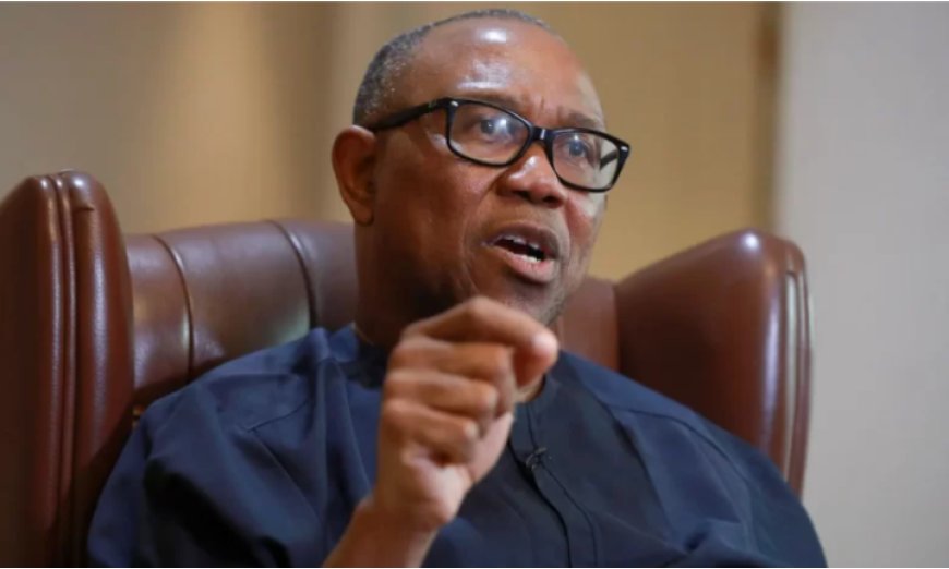 Peter Obi Calls for Independent Probe as Arrested Terrorists Allege Arms Supply by Government Officials