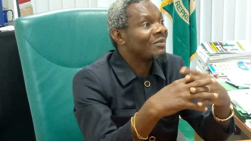 PRESS RELEASE: REP OGA CONGRATULATES FUBARA FOR DEFECTING TO APC