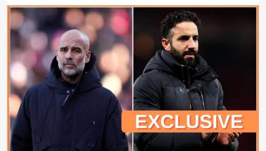 Man City and Man United are set to battle for Premier League defender