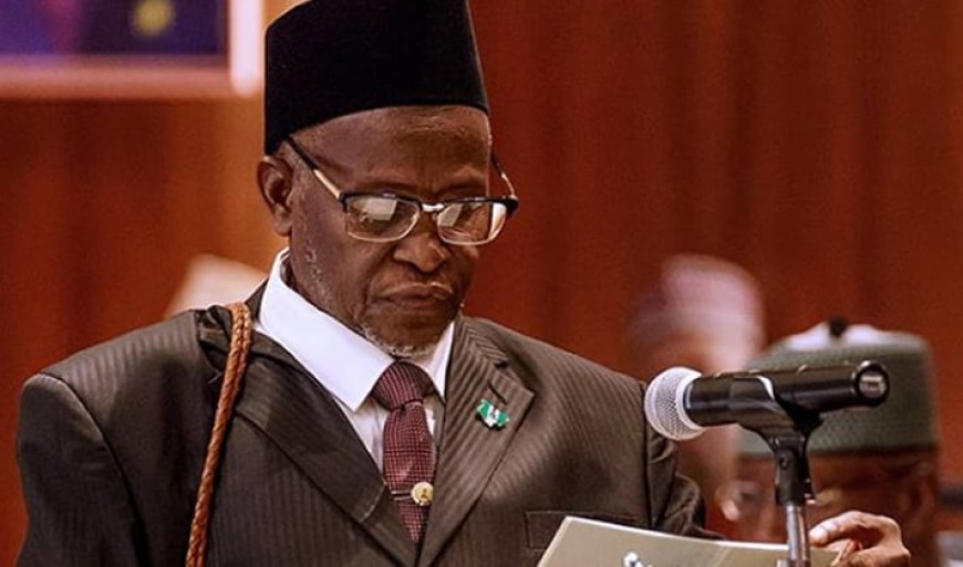 Former Chief Justice of Nigeria (CJN), Justice Ibrahim Tanko Muhammad (retd.), is dead.