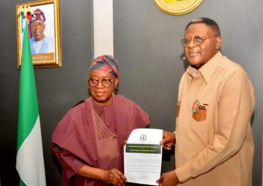 Bakassi Deep Seaport: Otu Receives Certificate of Compliance, Hails FG