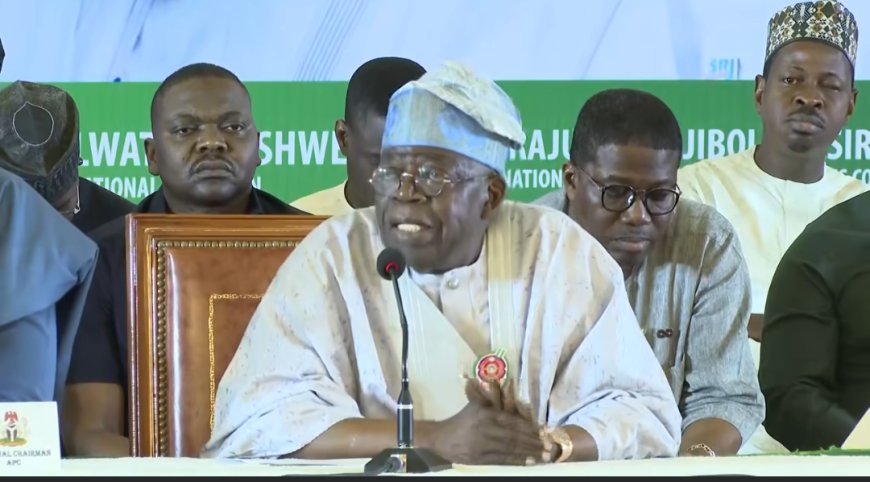 Tinubu tasks APC on state police, LG autonomy
