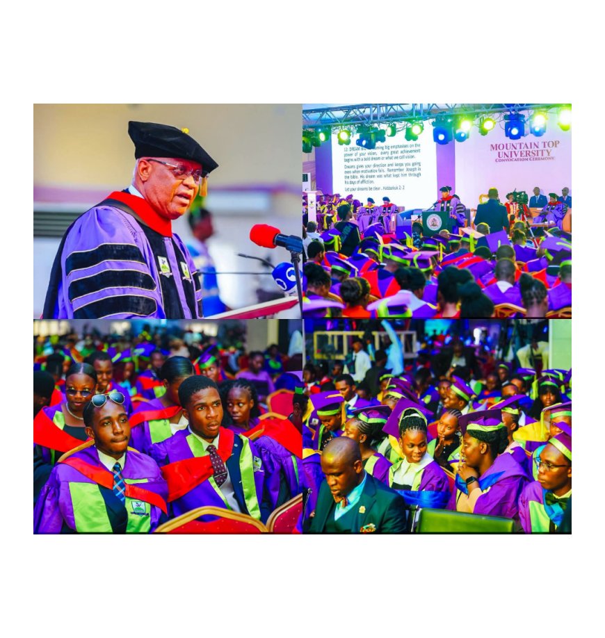 MTU graduates 282 students as Gov Eno delivers convocation lecture