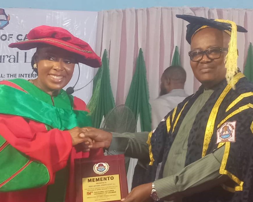 UNICAL academic backs local livestock for food security