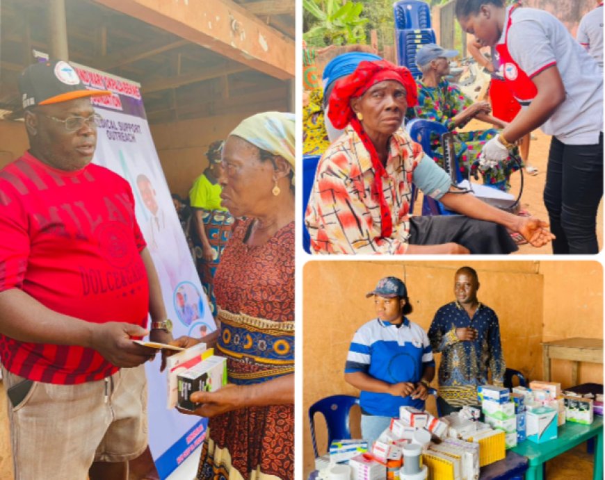 Edward, Mary Okpalaibekwe Foundation Gives Hope to Sick, Vulnerable People