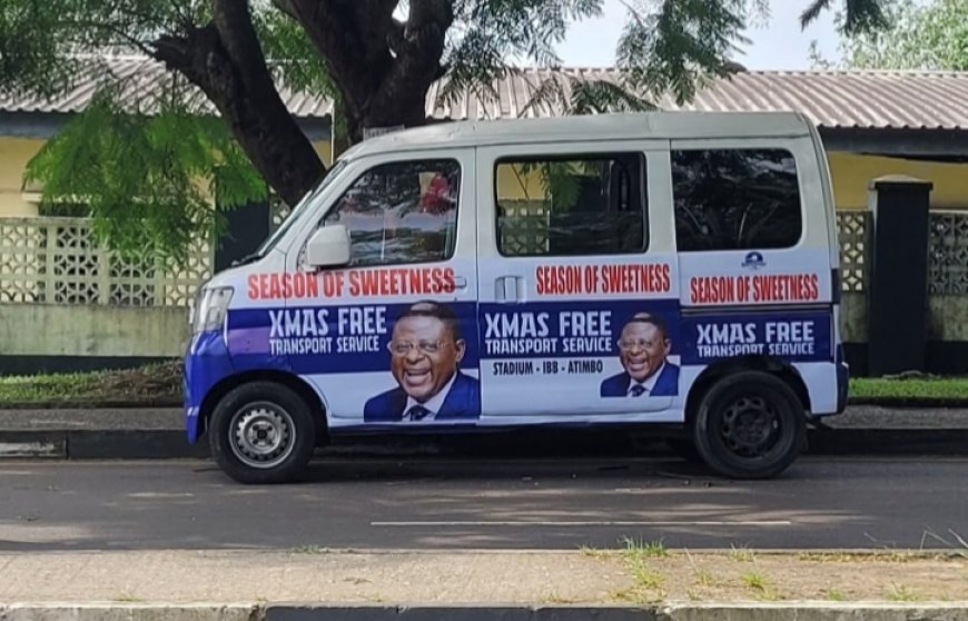 Free Bus Services: Commuters in Calabar Commend Gov Otu, Sen Ekpenyong