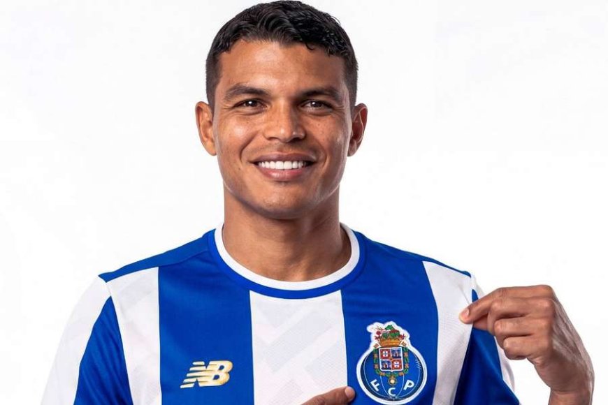 FC Porto Signs Thiago Silva on 6 Months deal.
