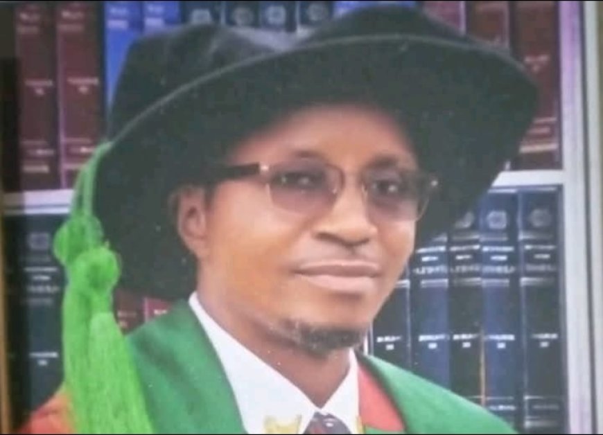 Education: Dr Okimba Emerges New  Rector Fed. Polytechnic Ugep