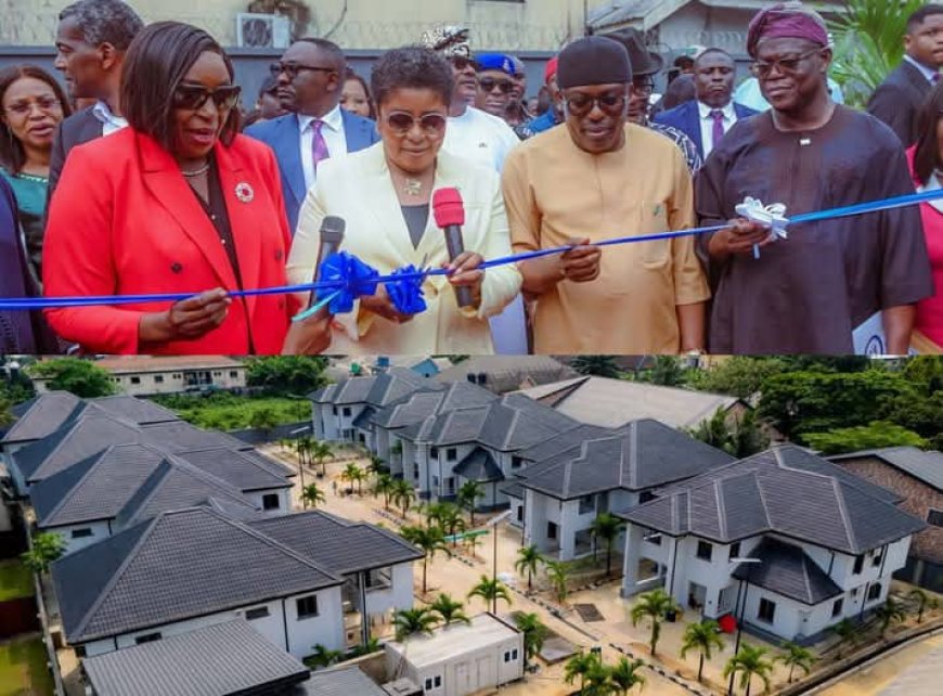Fubara Commissions Permanent Secretaries’ Quarters in Port Harcourt