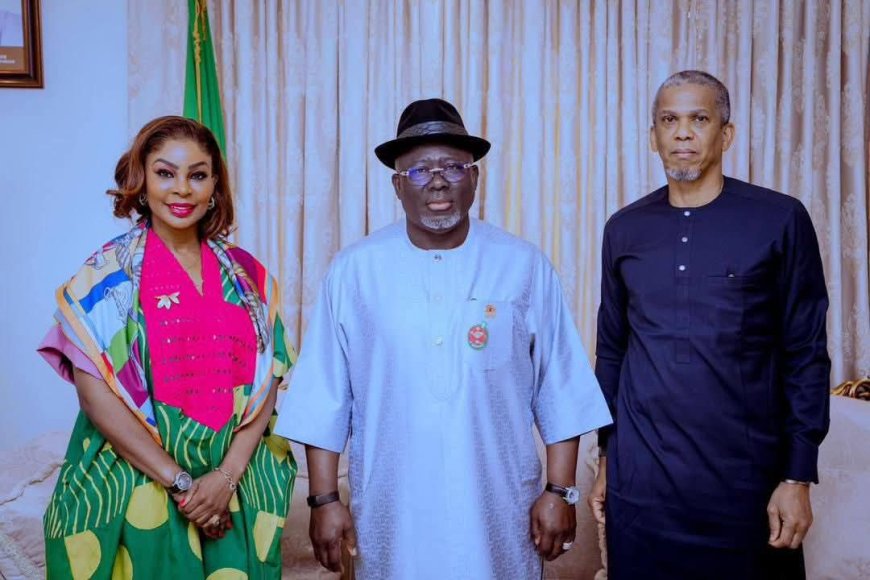 SSDC Boss, Delta Governor Confer on South South Development Strategy