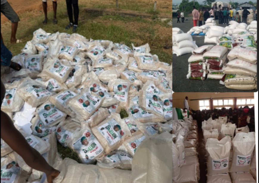 Nigeria's Christmas Feast: Rice Replaces Gifts Gifting as Political Gifts Flood Streets