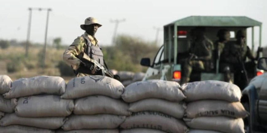 Military Arrest Policemen Dressed as Civil Defence On VIP Escort Duty